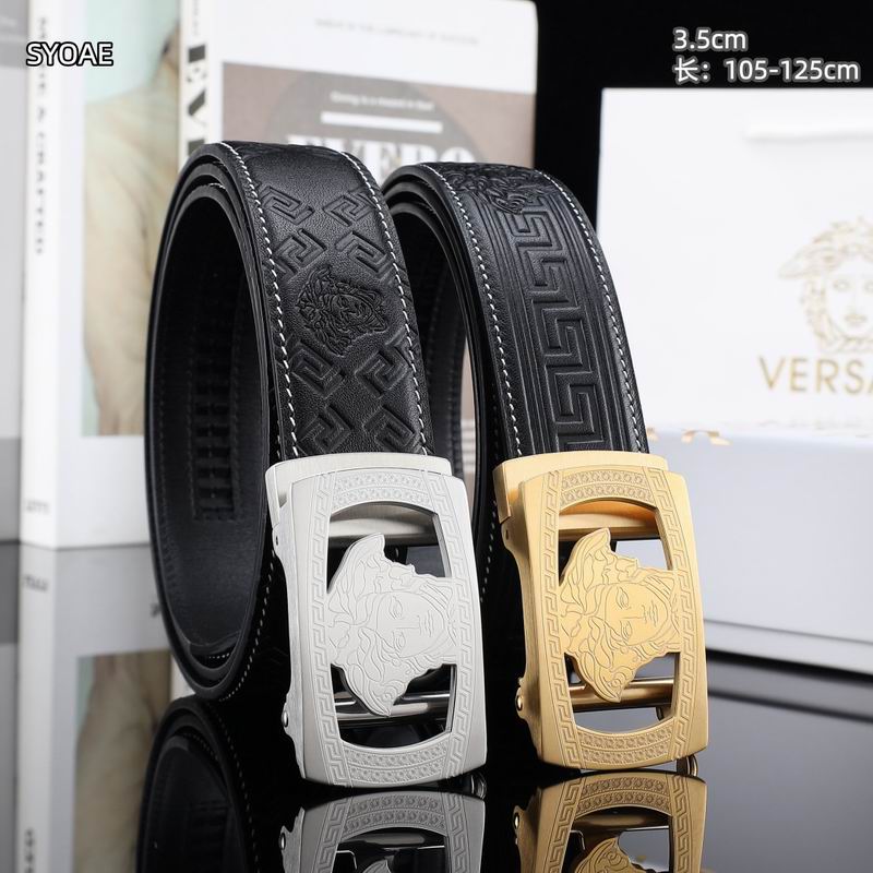 Versace belt 35mm(自动扣）105-125cm 8L528